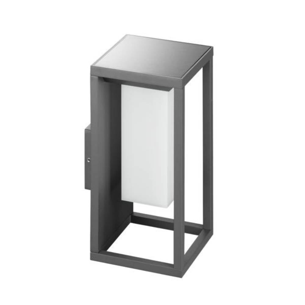 Brumberg 65322103 65322103 Wandlamp op zonne-energie LED 2 W Grijs