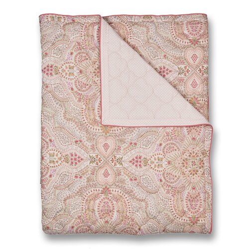 Pip Studio Moon Flower Quilt Licht roze 270x260 cm