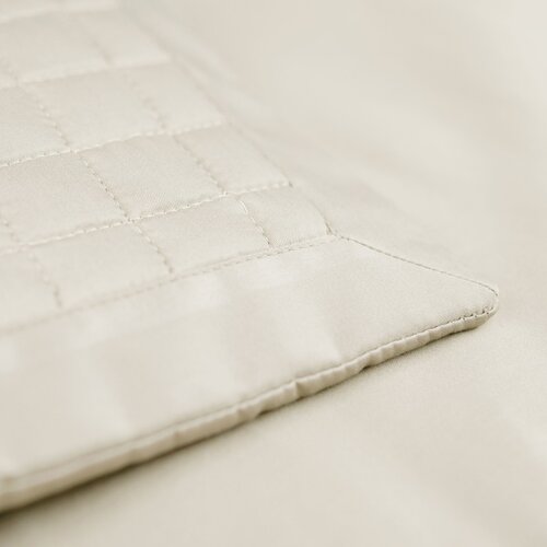 Dommelin Sprei Chicago Satijn 300TC Ecru 50x260 cm