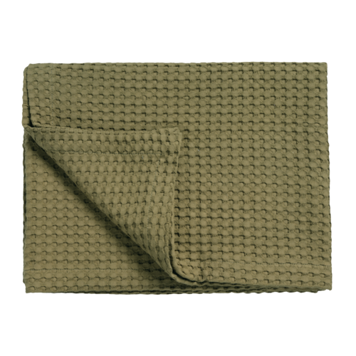 Vandyck Home Pique Bedsprei 160x250 martini olive