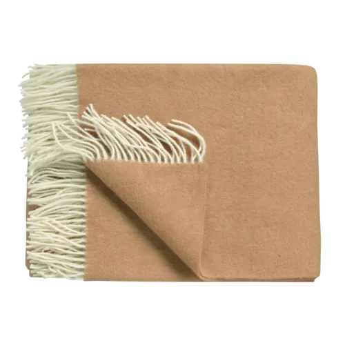 Vandyck Home Bellavita bedsprei 130x220 Soft Tan