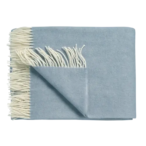 Vandyck Home Bellavita bedsprei 130x220 Dusty Blue