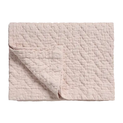 Vandyck Pure 10 G.Dyed bedsprei 180x260 Light Pink