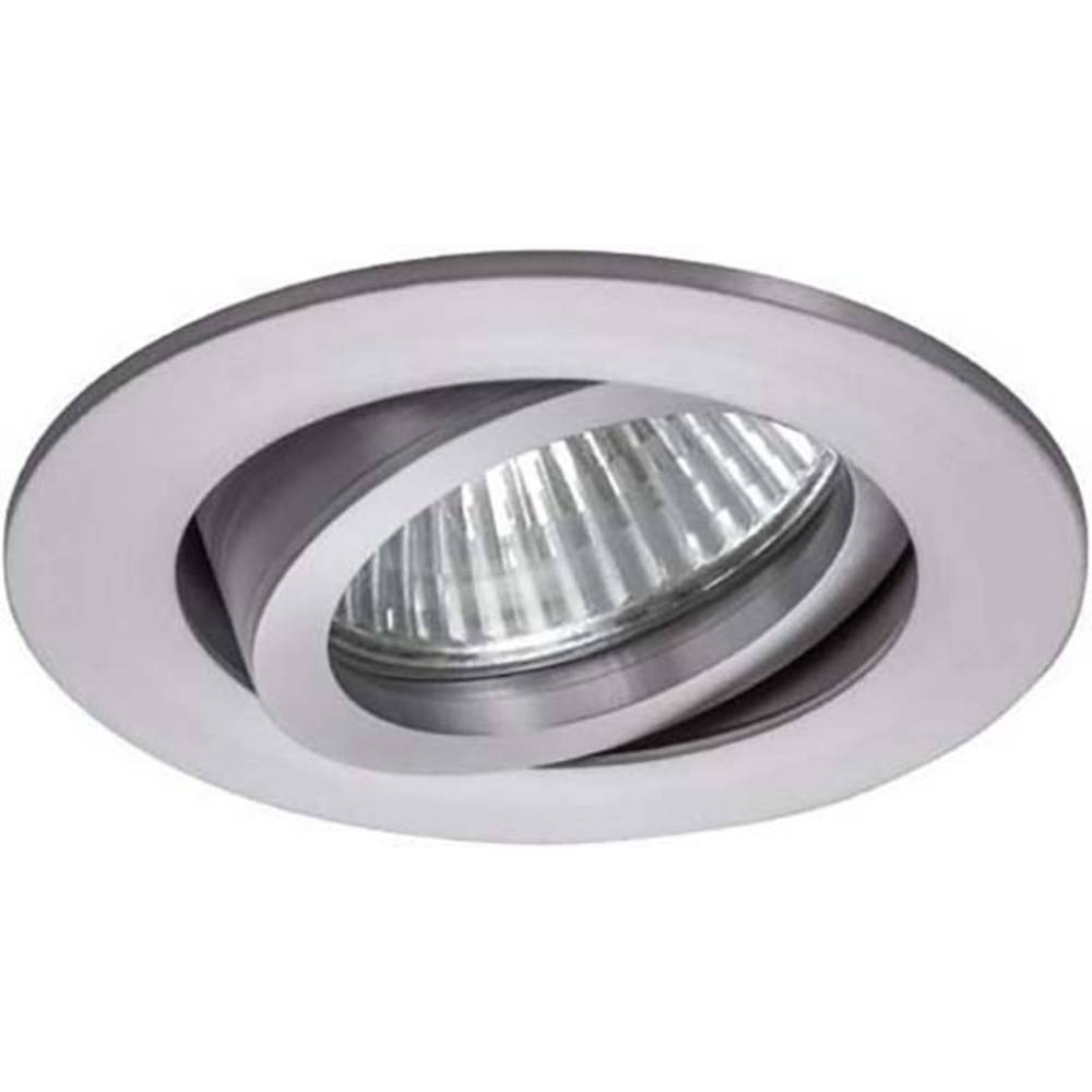 Brumberg 36143080 36143080 Inbouwlamp Halogeen GU10 50 W Zwart