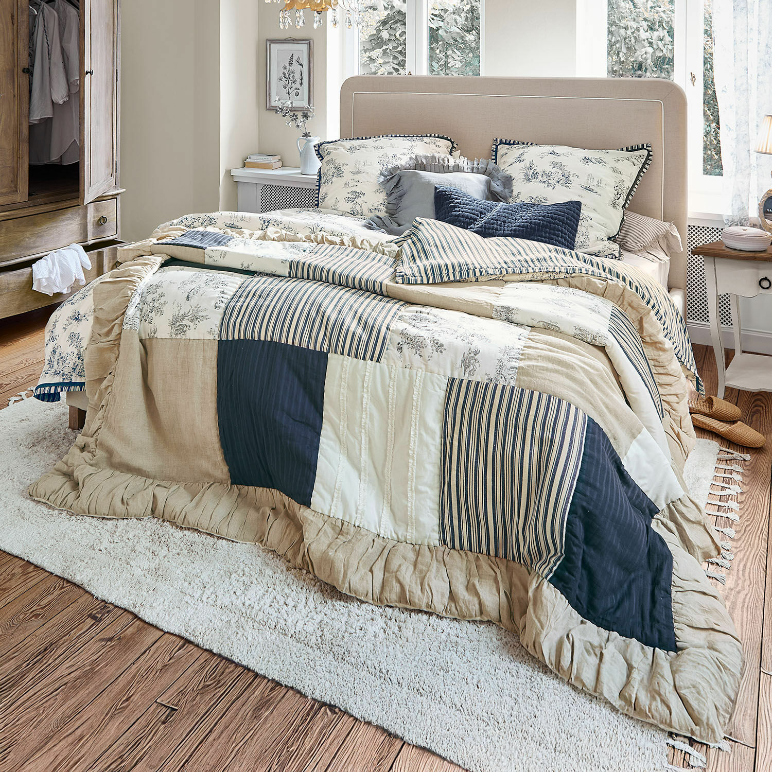 LOBERON Quilt Felencio