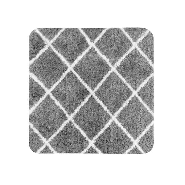 Dutch House Menton Bidetmat 60x60cm grey