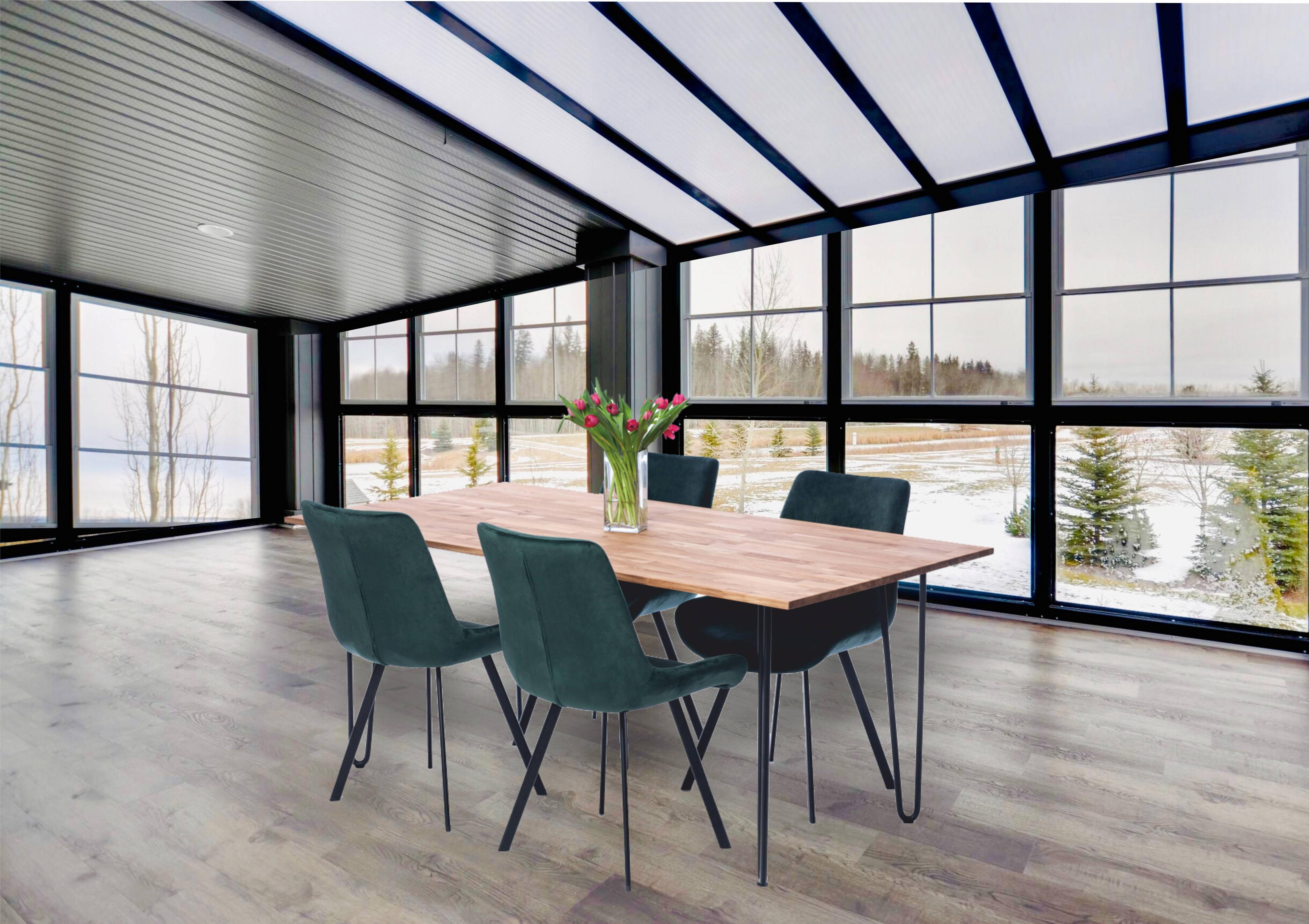 House of Woods Eettafel Hairpin eikenhout | 