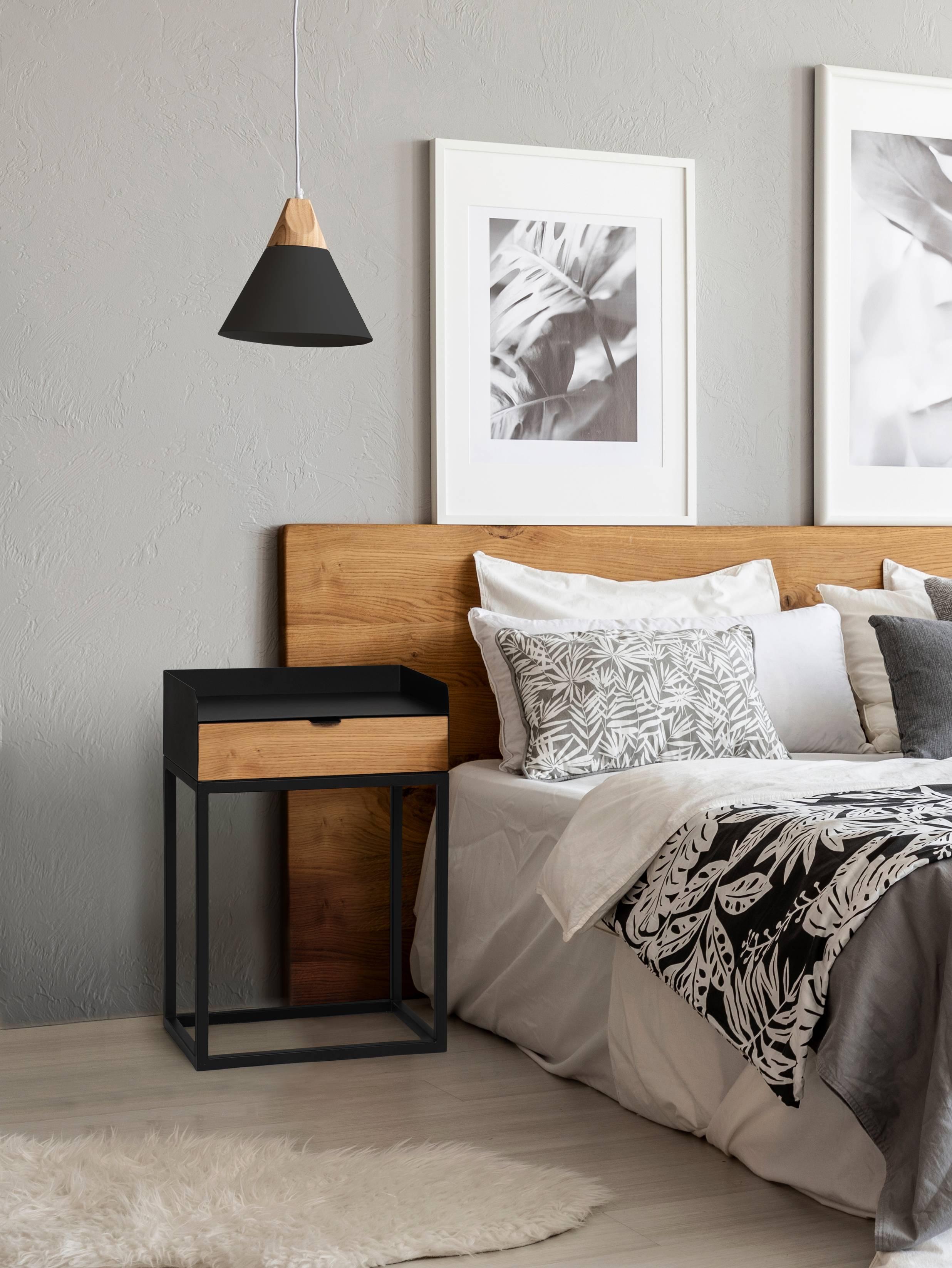 House of Woods Nachtkastje Vida eikenhout | 