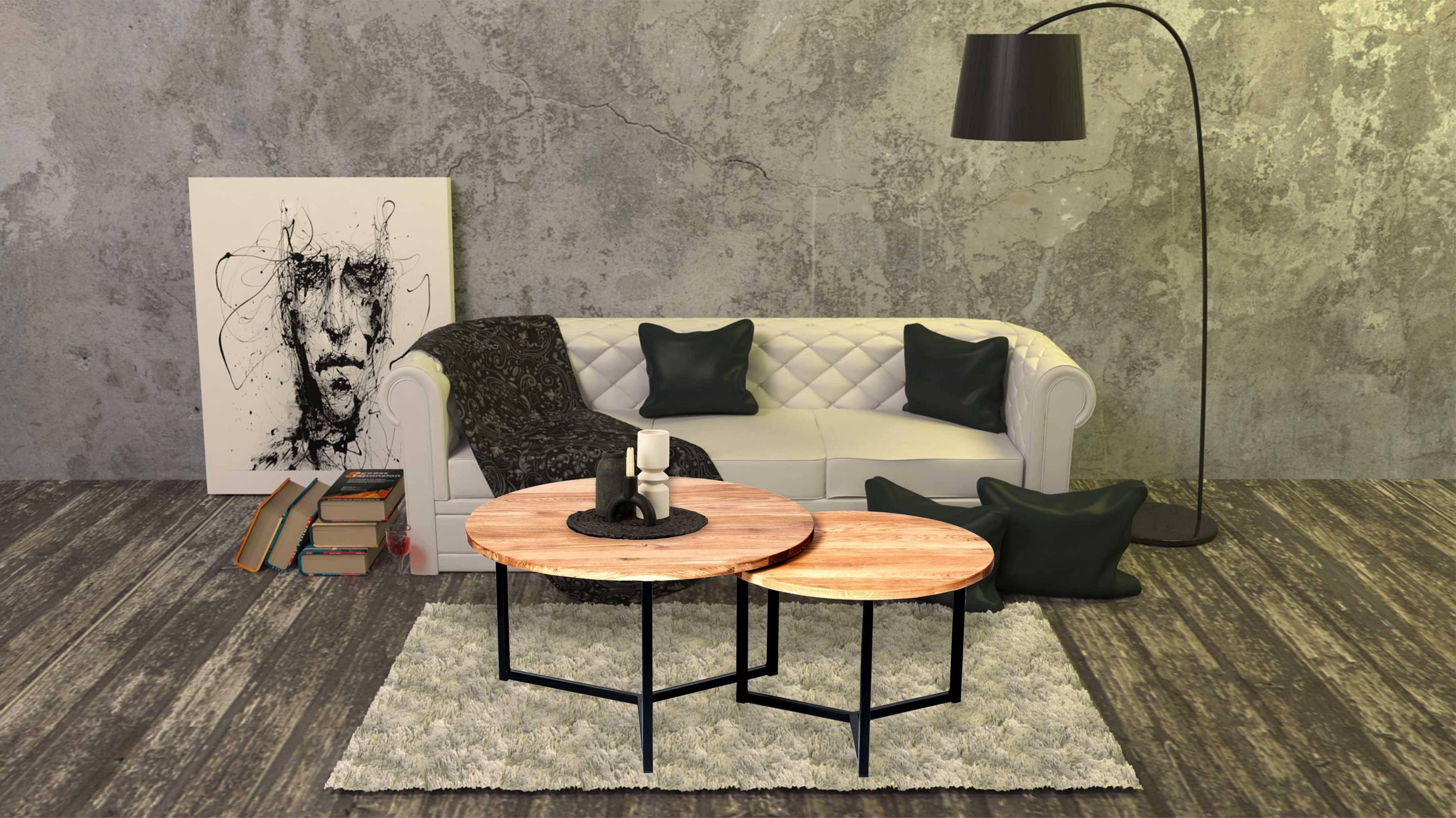 House of Woods Salontafel Mercedes eikenhout | 