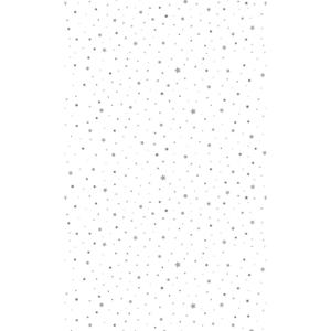 Duni tafelkleed stardust 138x220 cm