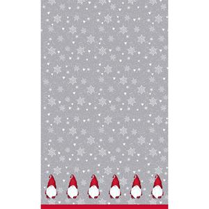 Duni tafelkleed winter flakes 138x220 cm