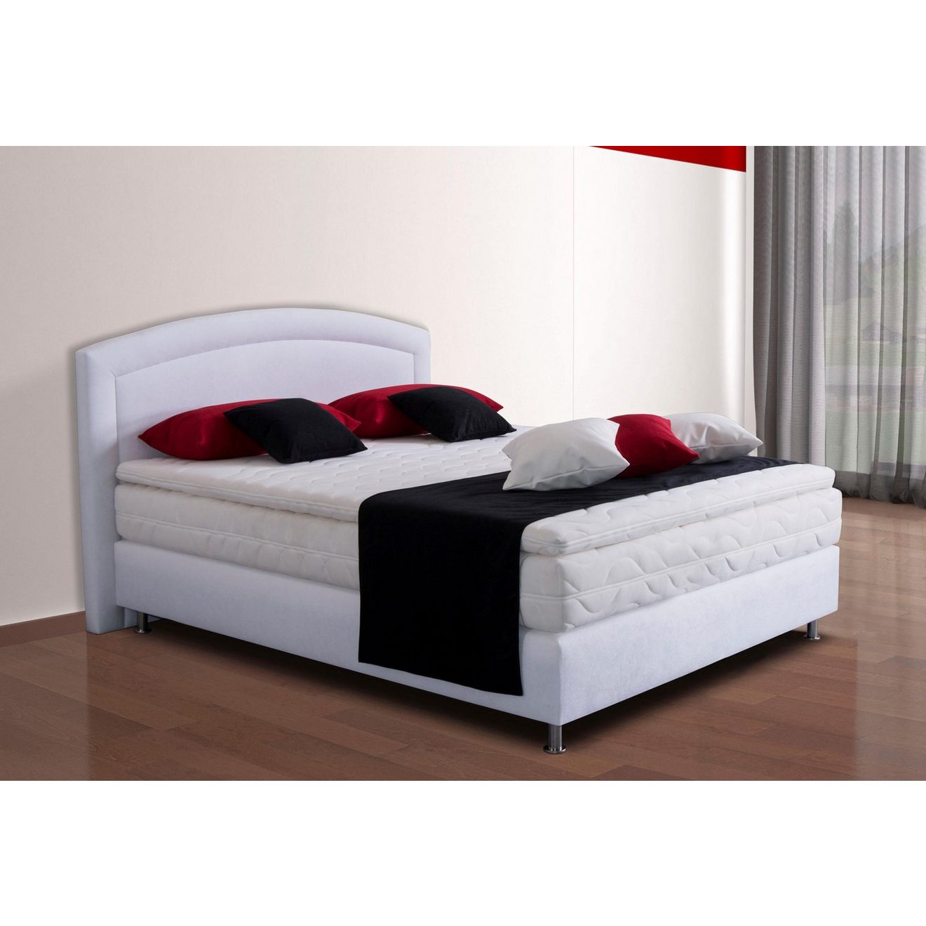 Westfalia Polsterbetten Boxspring met topmatras