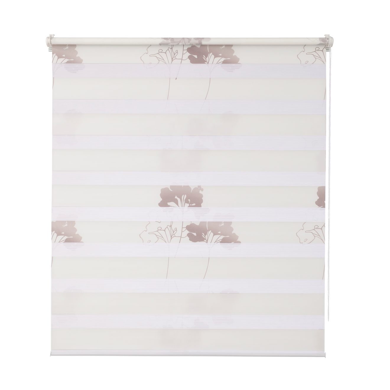 K-HOME Duo-rolgordijn Delphi in vaste maat (1 stuk)