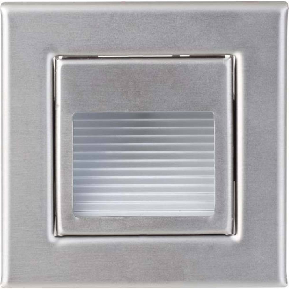 Brumberg 10129203 10129203 LED-wandinbouwlamp LED 1 W RVS