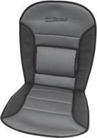Carpoint Sitzkissen Comfort 90 X 45 Cm Schwarz / Grau
