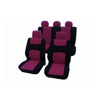 Sitzbezüge Universal Polyester rot | PETEX (38874812)