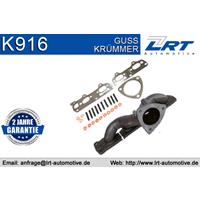 Krümmer, Abgasanlage | LRT (K916)