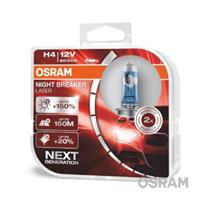 NIGHT BREAKER LASER next generation OSRAM, H4, 12 V