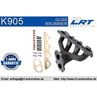 Krümmer, Abgasanlage | LRT (K905)