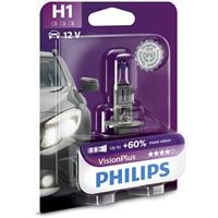 Philips autolamp VisionPlus H1 12V 55W per stuk