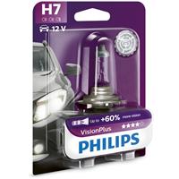 Philips autolamp VisionPlus H7 12V 55W per stuk