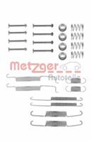 Zubehörsatz, Bremsbacken | METZGER (105-0569)