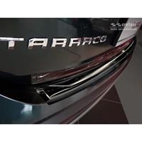 Zwart RVS Achterbumperprotector Seat Tarraco 2019-