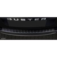 Zwart RVS Achterbumperprotector Dacia Duster 2010-2017Ribs'