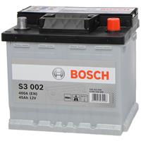 opel Bosch S3 002 Black Accu 45 Ah