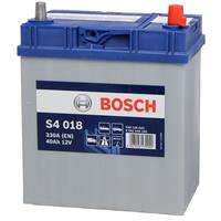 chevrolet Bosch S4 018 Blue Accu 40 Ah