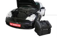 Reistassenset Porsche 911 (996) 2WD + 4WD without CD-changer or with CD-changer on top of bulkhead 1