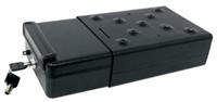 Carpoint autokluis 22,5 cm zwart