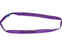 Rondstrop Petex 47201224 Werklast (WLL): 1 t 4 m Violet
