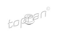 Aslichaam-/motorsteunlager TOPRAN, Voor