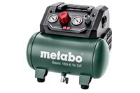 metabo Basic 160-6 W OF Compressor - 8 bar - 6L - 55 l/min