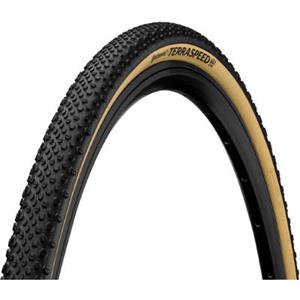 Continental Terra Speed Folding TL Tyre (ProTection):Black 3:1 - Reifen