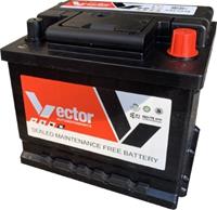 Vector accu 12 V 44AH - 390 CCA VAC4439