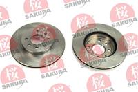 Sakura Bremsscheibe Vorderachse  604-00-8310