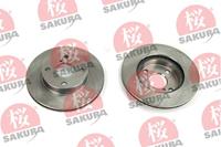 Sakura Bremsscheibe Vorderachse  604-30-3580