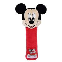 Disney XL pluche Mickey Mouse auto gordelhoes/gordelbeschermer 50 cm -