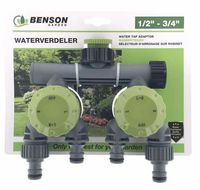 Benson Waterverdeler - 12,7/19,05 mm