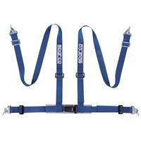 Harness with 4 fastening points Sparco Lap Rein (FÃrg: BlÃ¥)