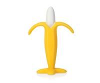 Nuby Beissfigur "Banane" aus Silikon gelb