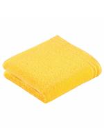 Vossen Handdoekenset effen  geel