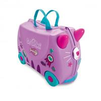 Trunki Kinderkoffer - Kat Cassie - Paars