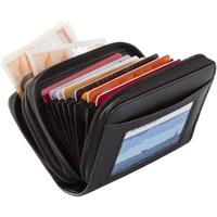 Mini creditcard portemonnee - Voor 18 pasjes en geld