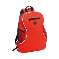 Voordelige backpack rugzak rood Rood