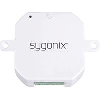 sygonix RSL Draadloze knop Inbouw Met montagegaten Schakelvermogen (max.) 2000 W Bereik max. (in het vrije veld) 70 m