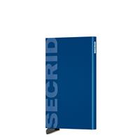 Secrid Cardprotector Kaarthouder Laser Logo Blue