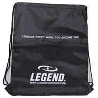 Legend Sports sporttas met vakje 40 x 50 cm zwart